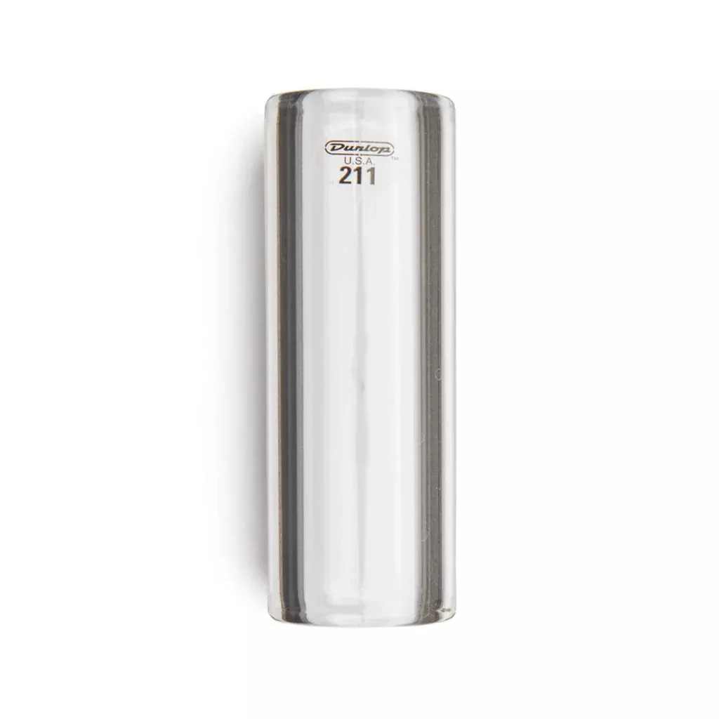 Jim Dunlop 211 Glass Slide, Heavy Wall, Small