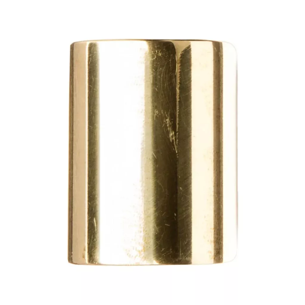 Jim Dunlop 223 Brass Knuckle Slide, Medium Wall, Medium