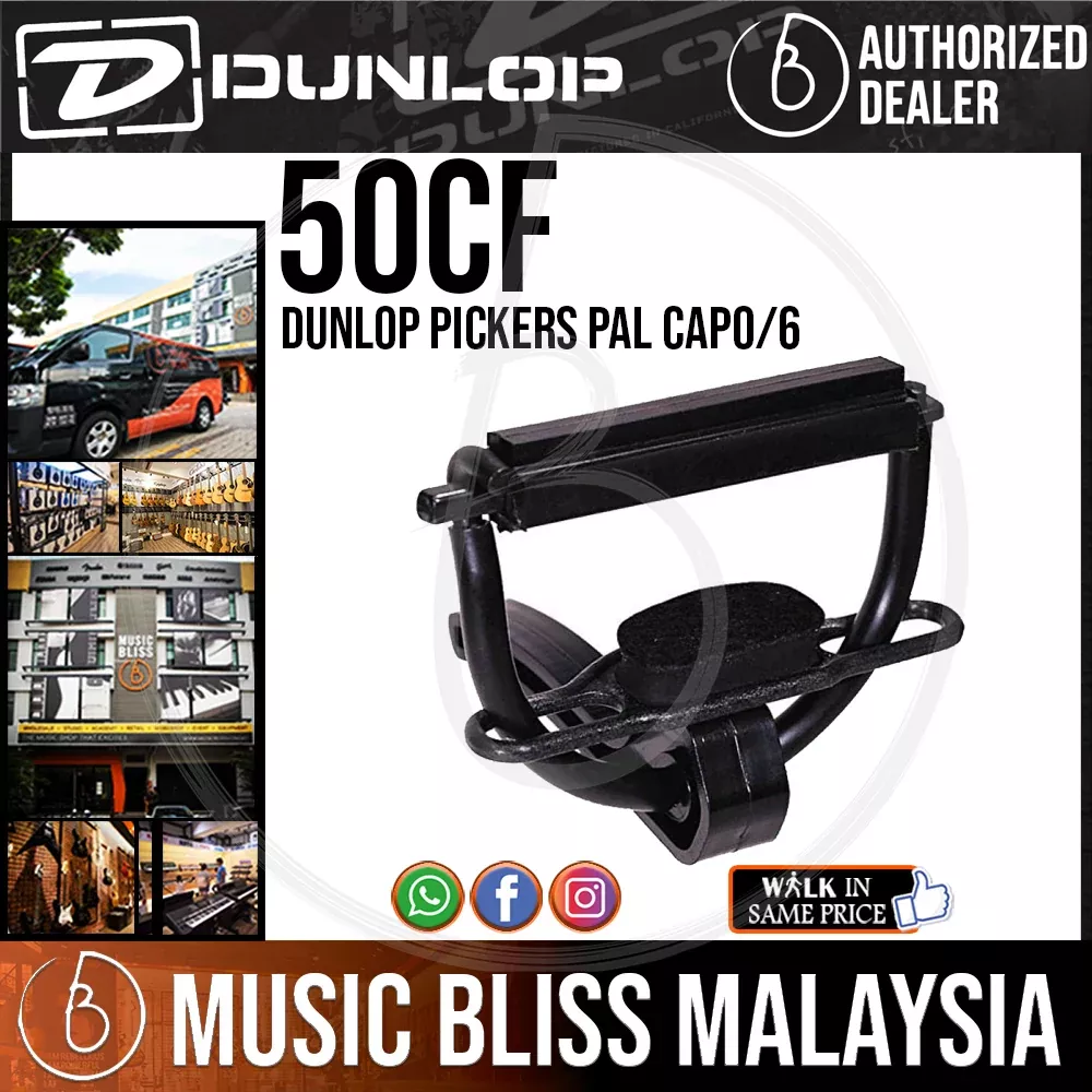 Jim Dunlop 50CF Picker’s Pal Capo