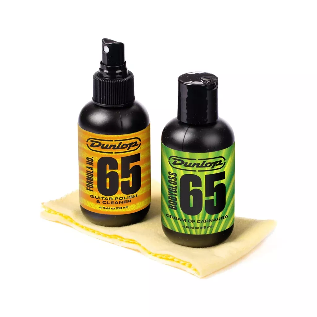 Jim Dunlop 6501 System 65 Guitar Polish Kit