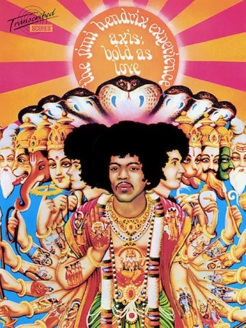 Jimi Hendrix Axis Bold As Love Guitar Tab