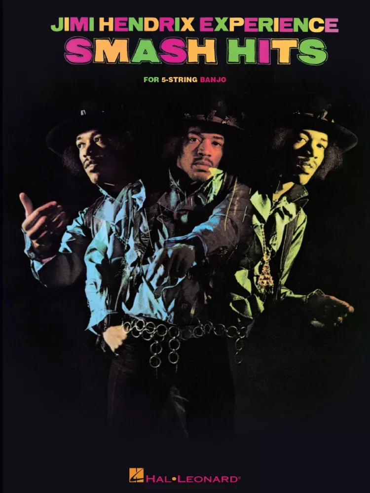 Jimi Hendrix Experience Smash Hits for Banjo