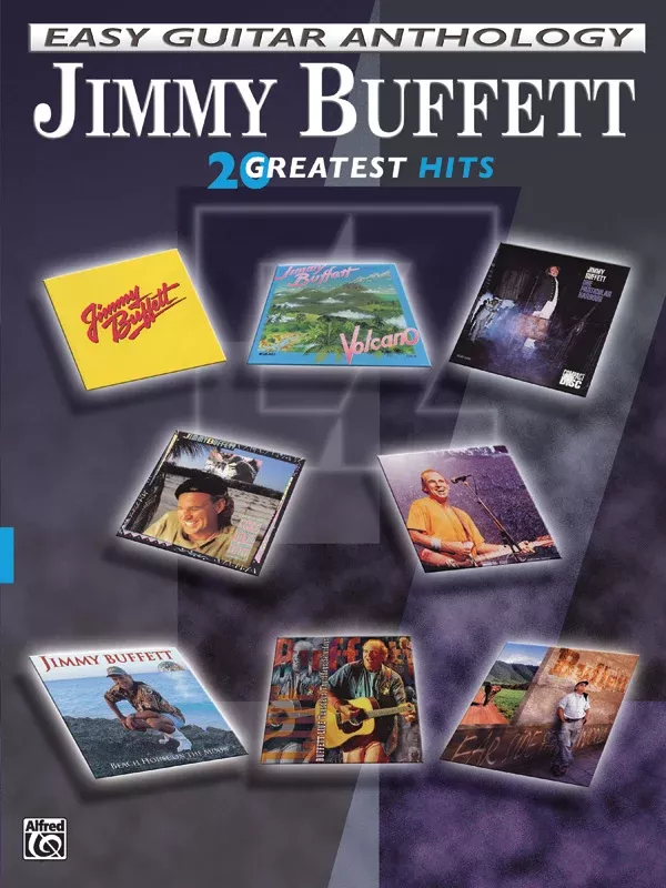 Jimmy Buffett: Easy Guitar Anthology: EZ (Easy) Guitar Book