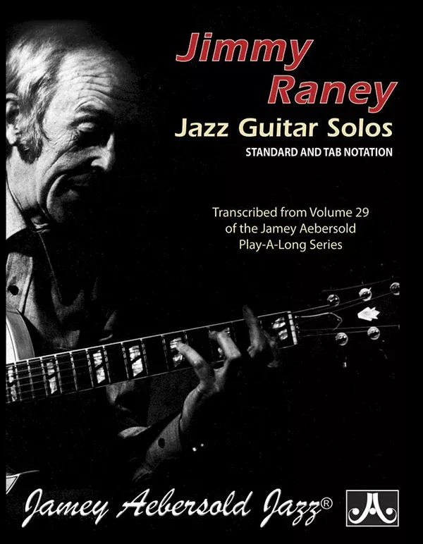 Jimmy Raney Jazz Guitar Solos: Standard and TAB Notation: Guitar Book
