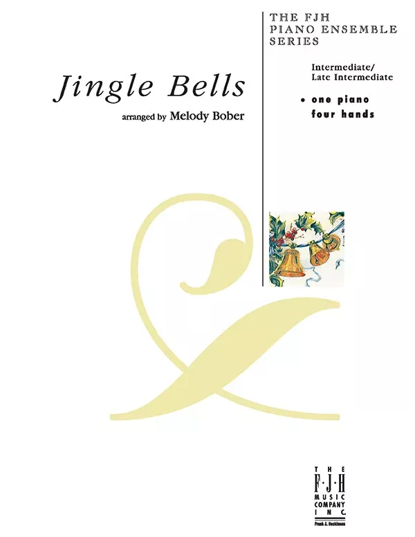 Jingle Bells: Intermediate/Late Intermediate Piano Sheet