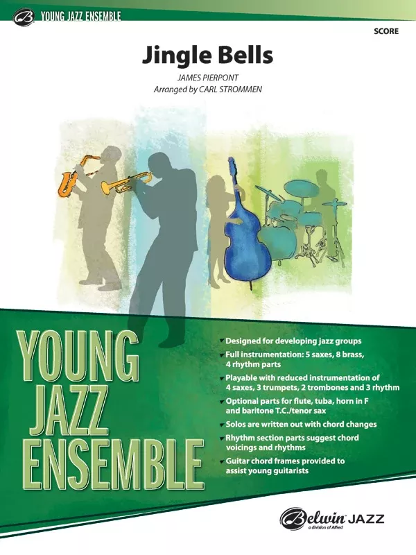 Jingle Bells: Jazz Ensemble Conductor Score