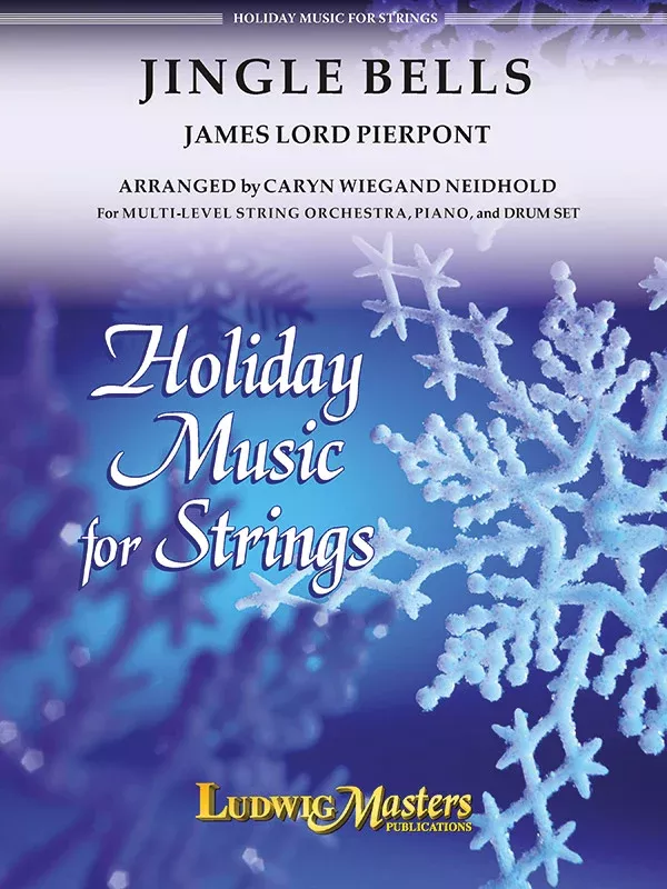 Jingle Bells: String Orchestra Conductor Score & Parts