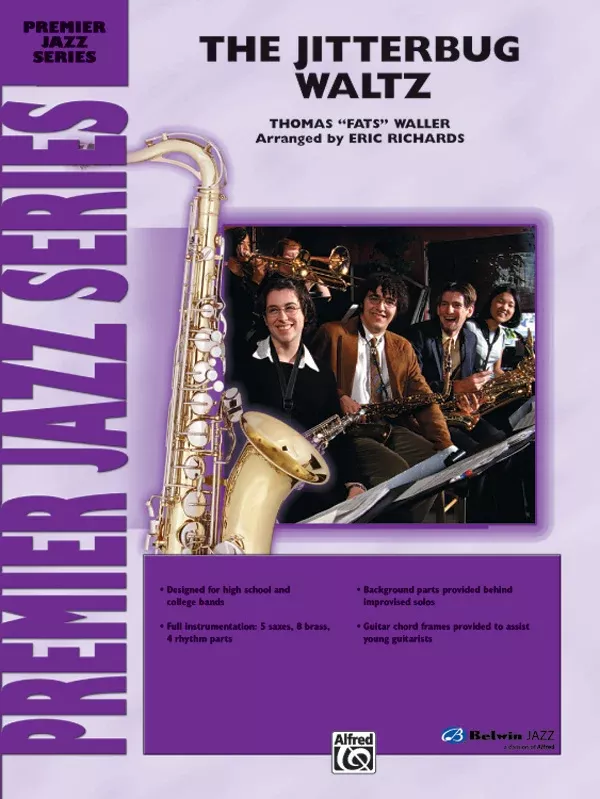 The Jitterbug Waltz: Jazz Ensemble Conductor Score
