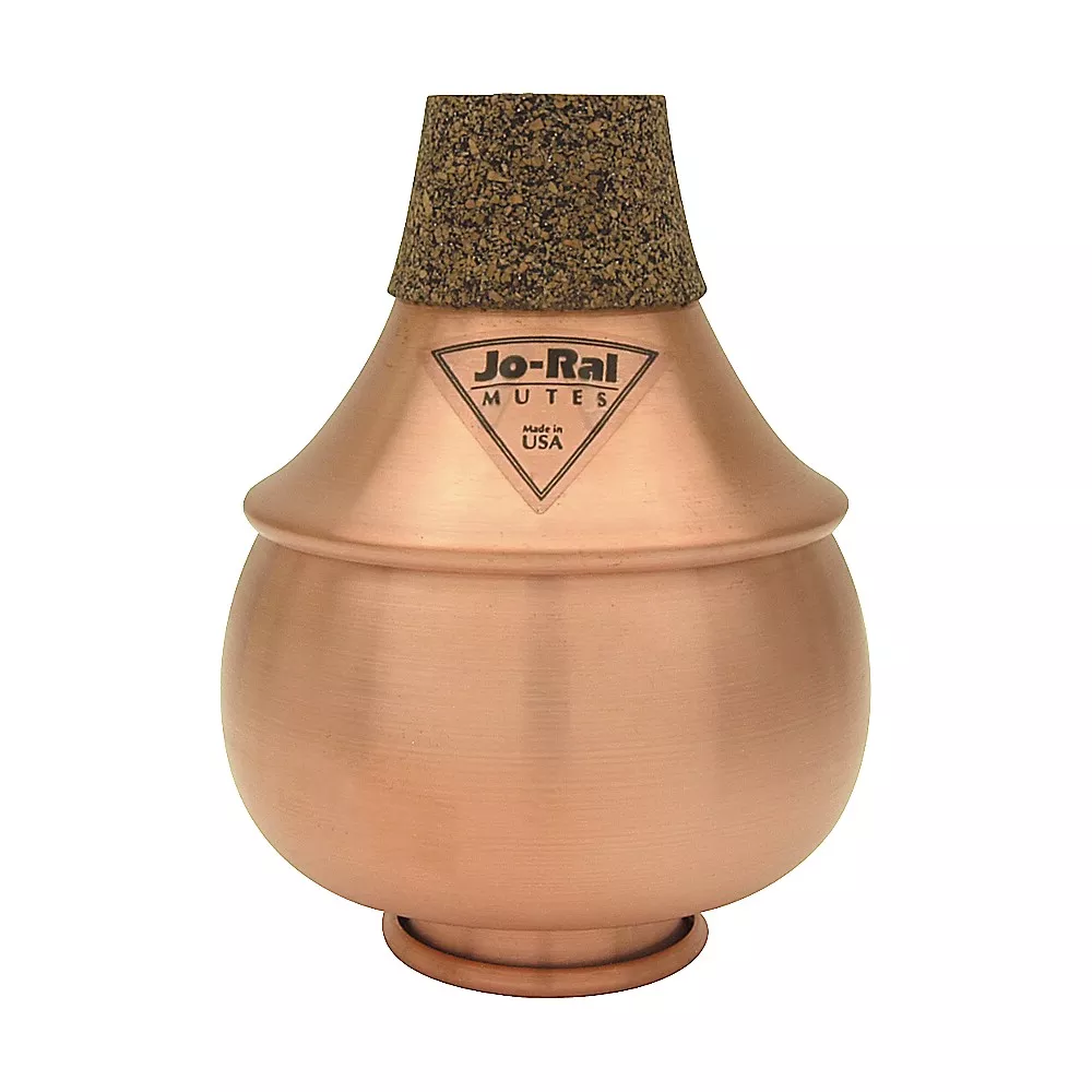 Jo-Ral 2C Trumpet Aluminum/Copper Bubble Mute