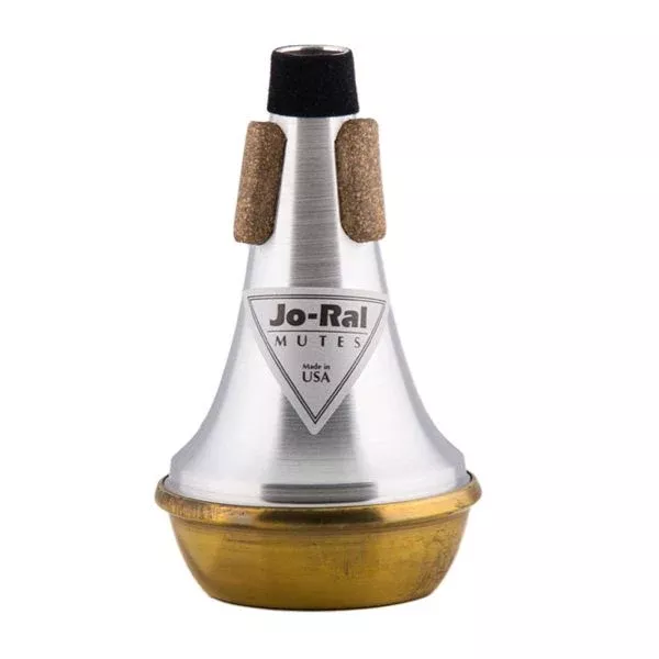 Jo-Ral Piccolo Trumpet Straight Mute – Aluminium with Brass Bottom