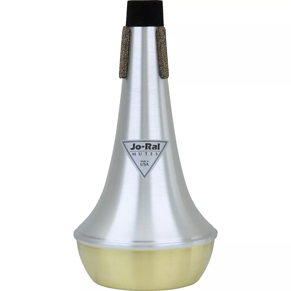 Jo-Ral TRB-4B Brass Bottom Bass Trombone Straight Mute