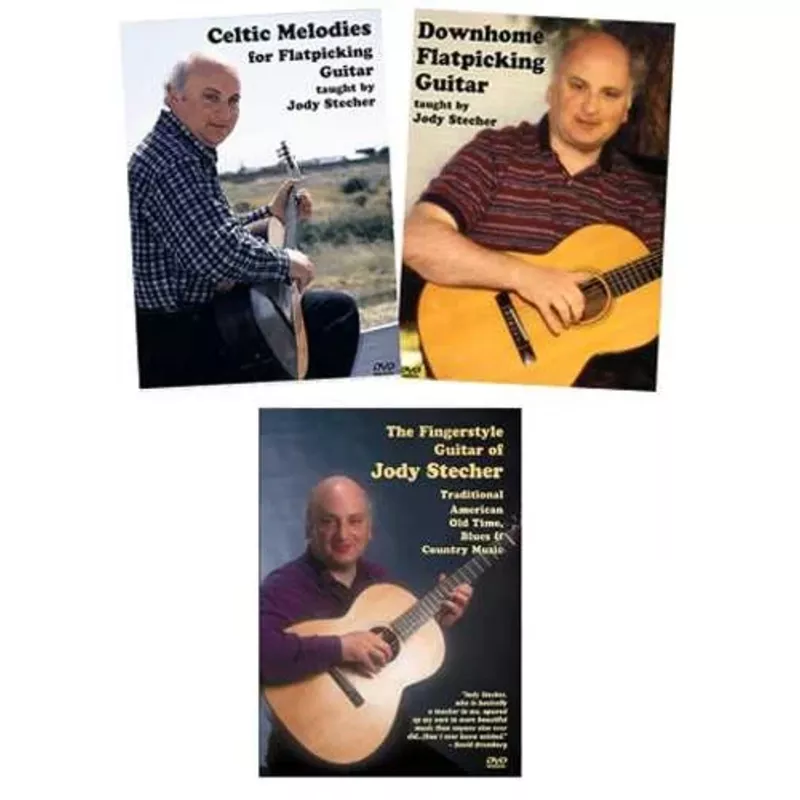 Jody Stecher’s Fingerpicking and Flatpicking Special Combo