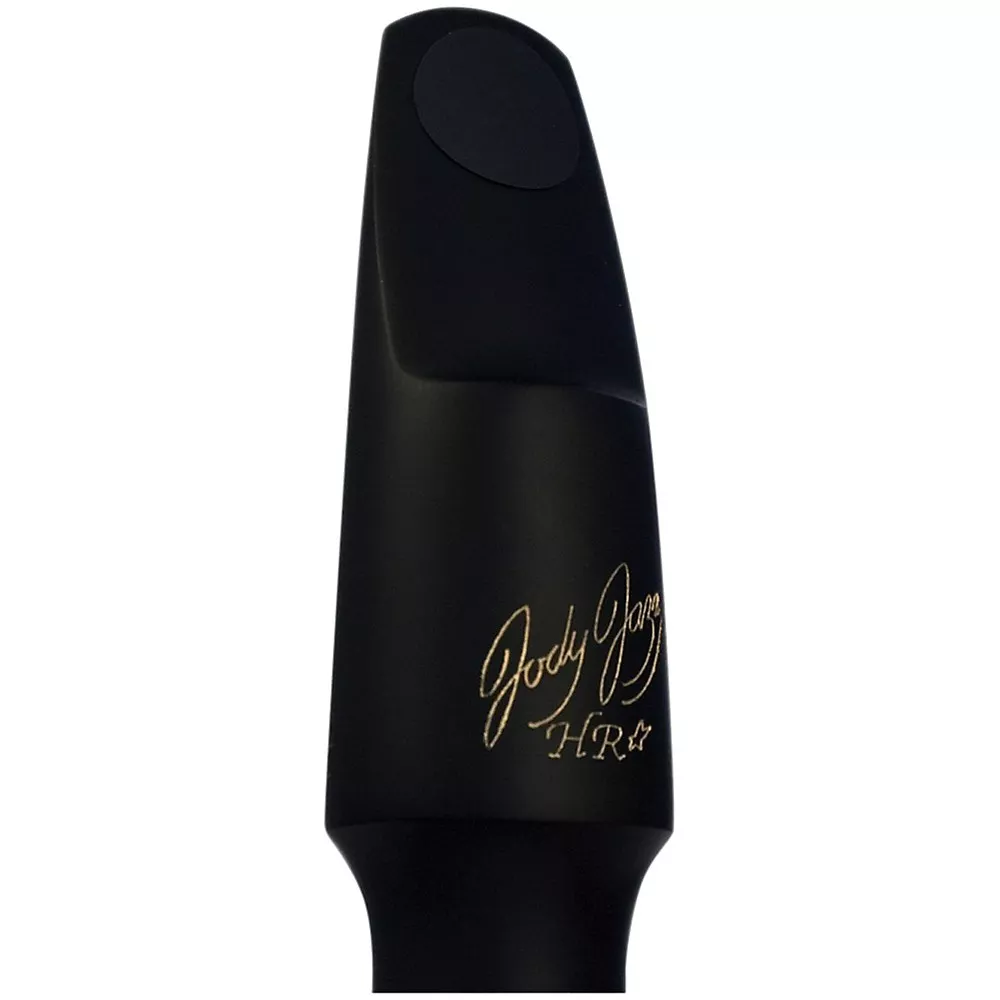 JodyJazz HR* Hard Rubber Soprano Saxophone Mouthpiece Model 8 (.080 Tip)