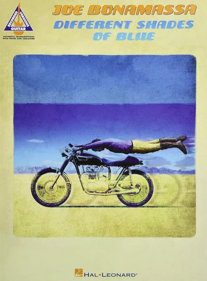 Joe Bonamassa Different Shades of Blue Guitar Recorded Versions Tab