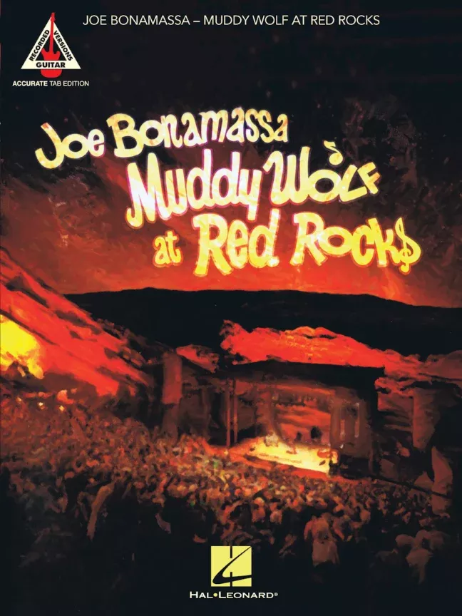 Joe Bonamassa Muddy Wolf at Red Rocks Guitar Tab