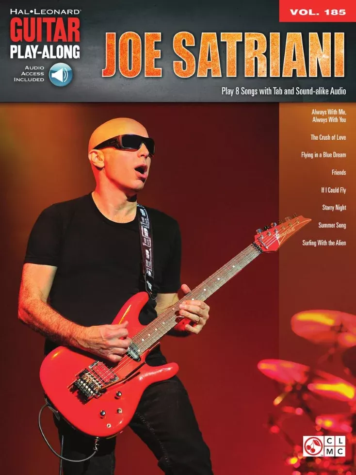 Joe Satriani Guitar Play Along Vol 185 Tab