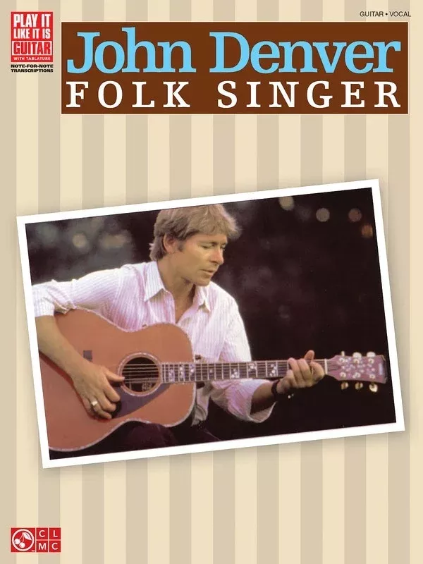 John Denver Folk Singer Guitar Vocal Pili