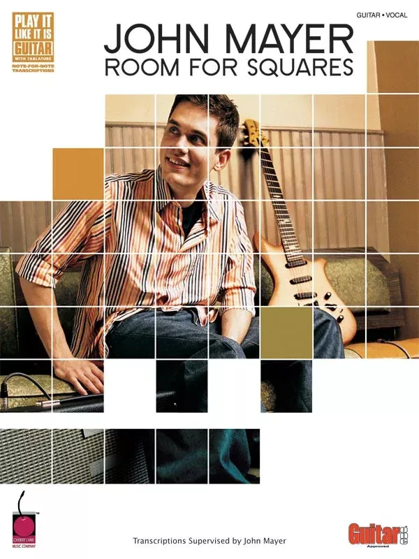 John Mayer Room For Squares Guitar Tab PILI