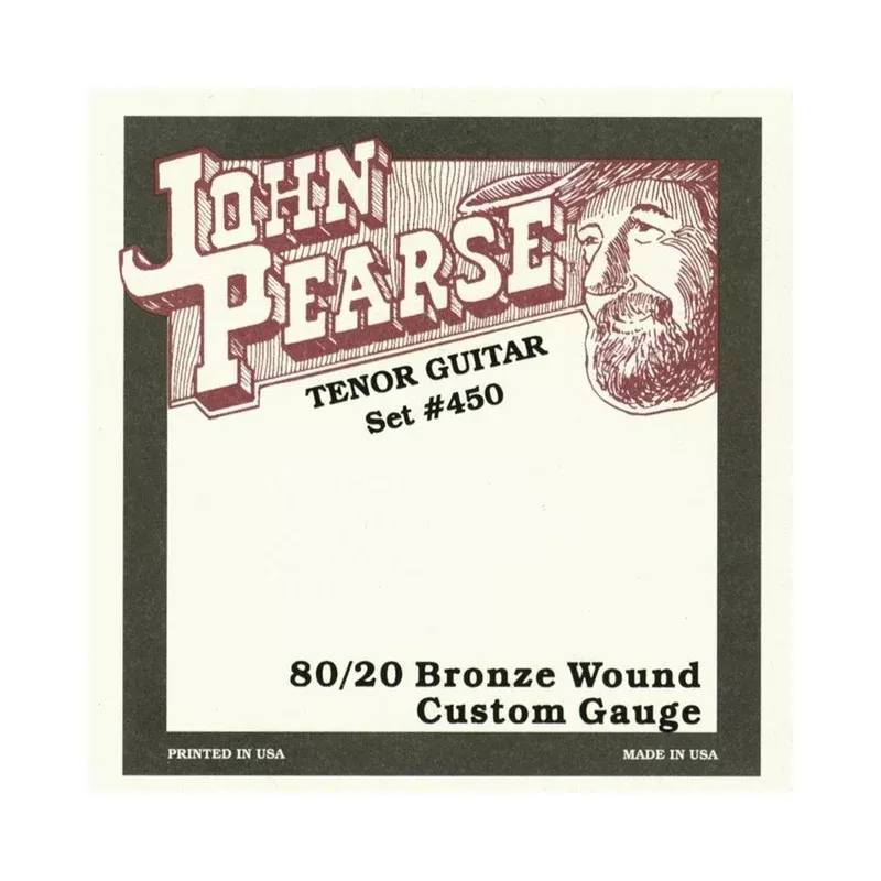 John Pearse 450 80/20 Bronze Tenor Guitar Strings