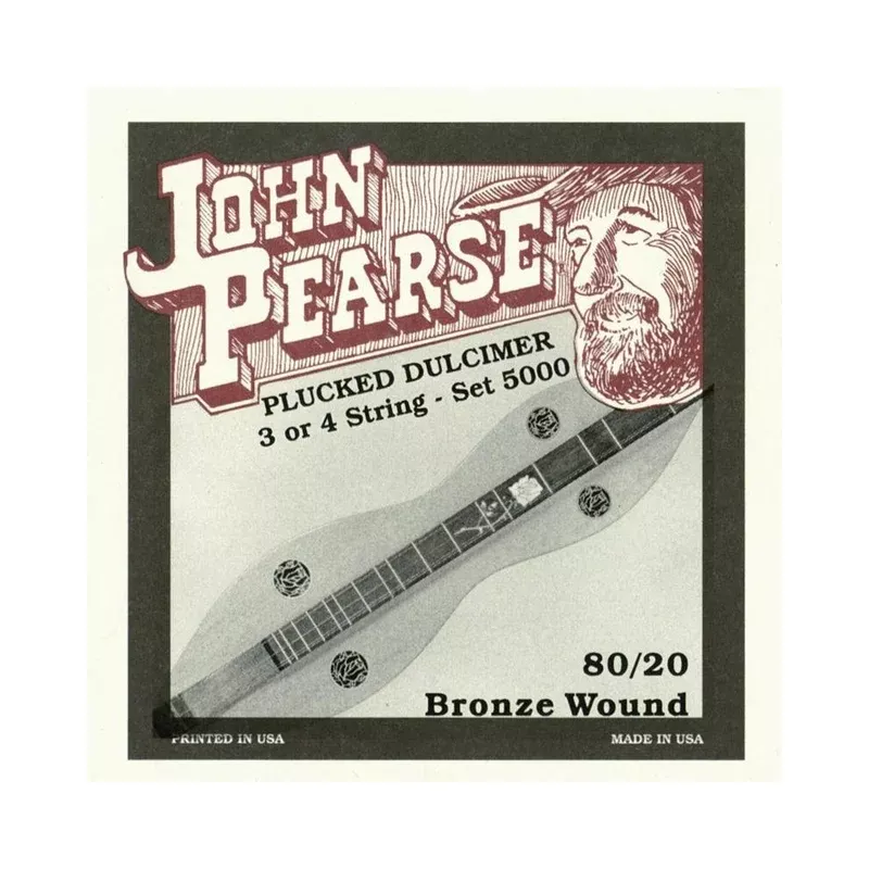 John Pearse 5000 Lap Dulcimer Strings