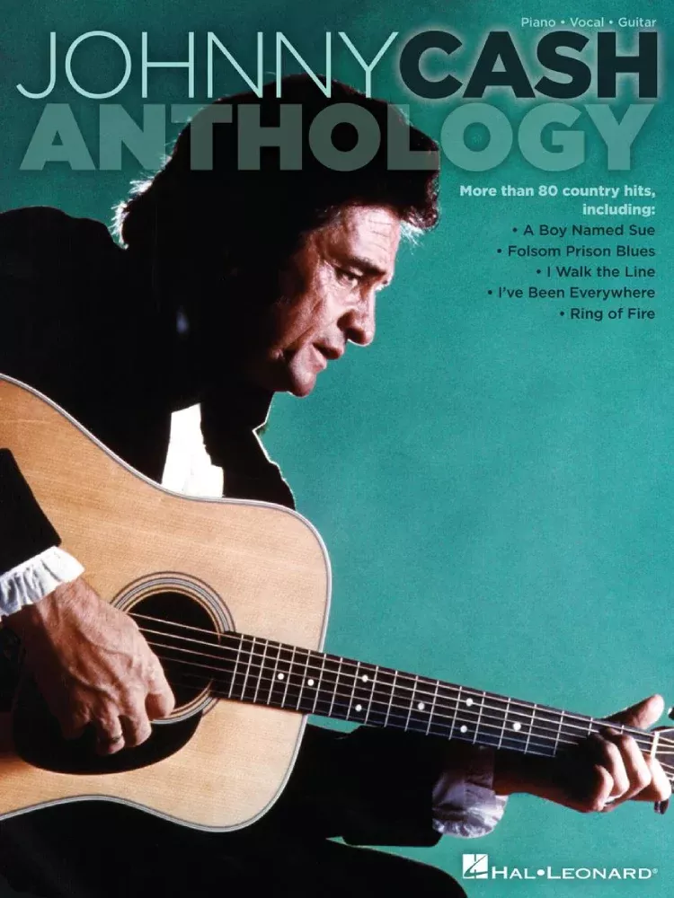 Johnny Cash Anthology PVG
