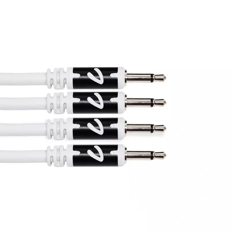 Joranalogue 150cm Patch Cable 4-Pack – White