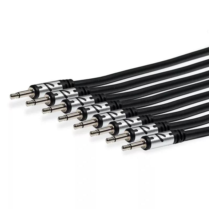 Joranalogue 90cm Patch Cable 8-Pack – Black