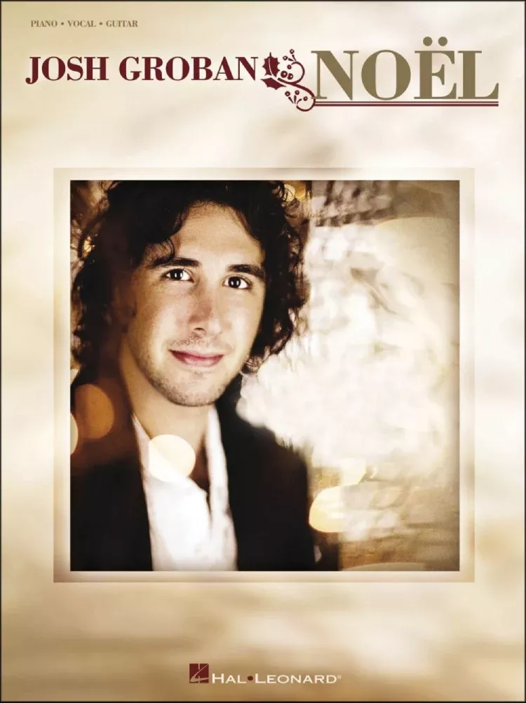 Josh Groban Noel Christmas Album PVG