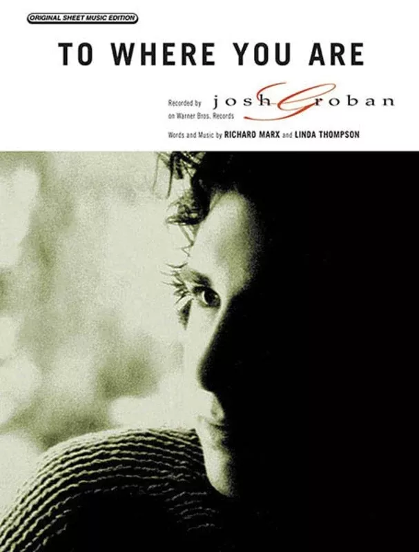 Josh Groban To Where You Are S/S PVG