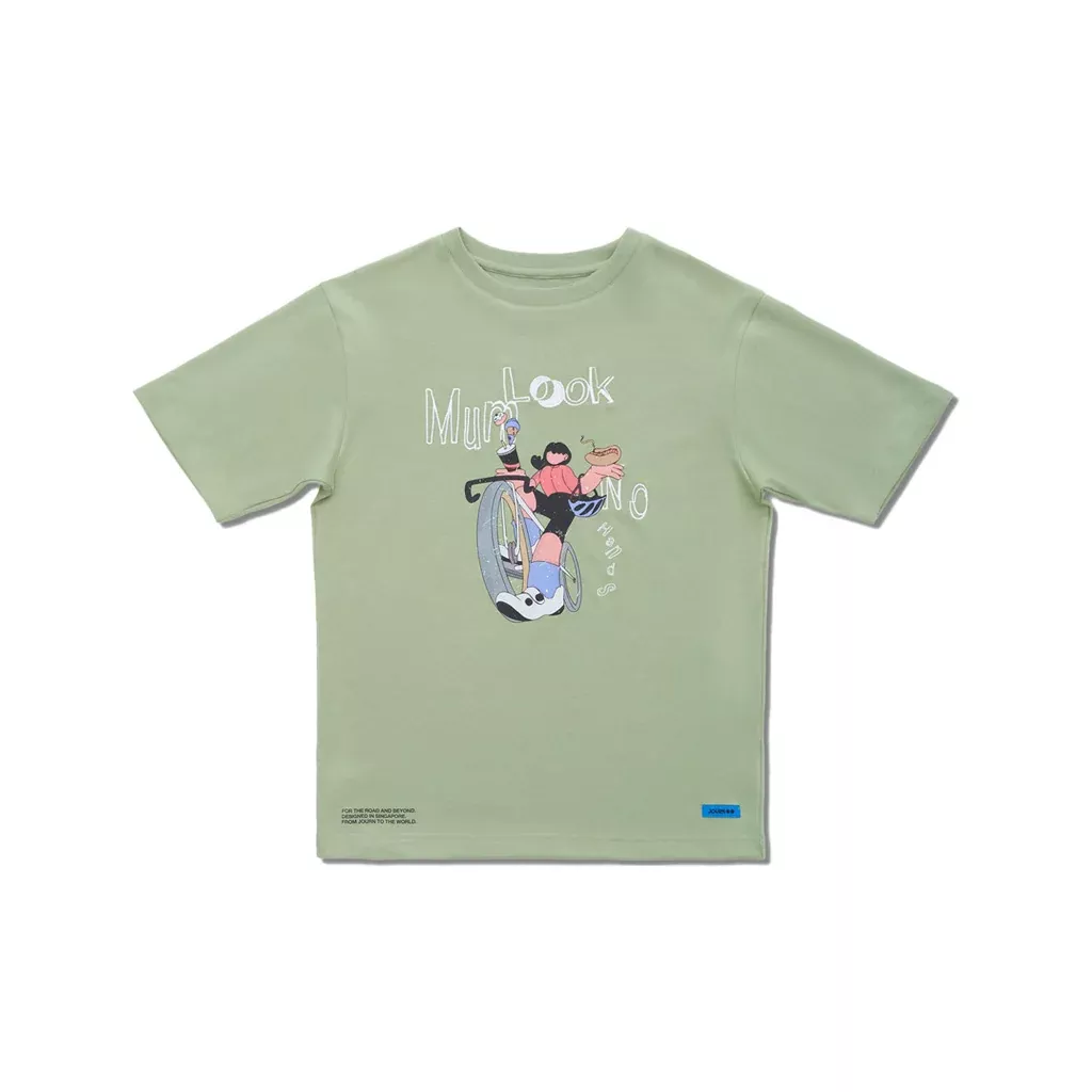 Journ Everyday Tee, Mistletoe Generation J