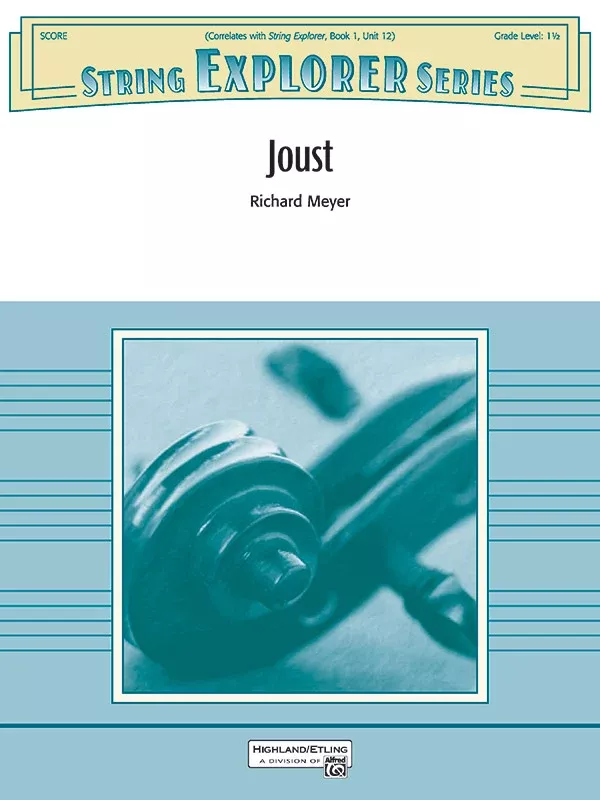 Joust: String Orchestra Conductor Score