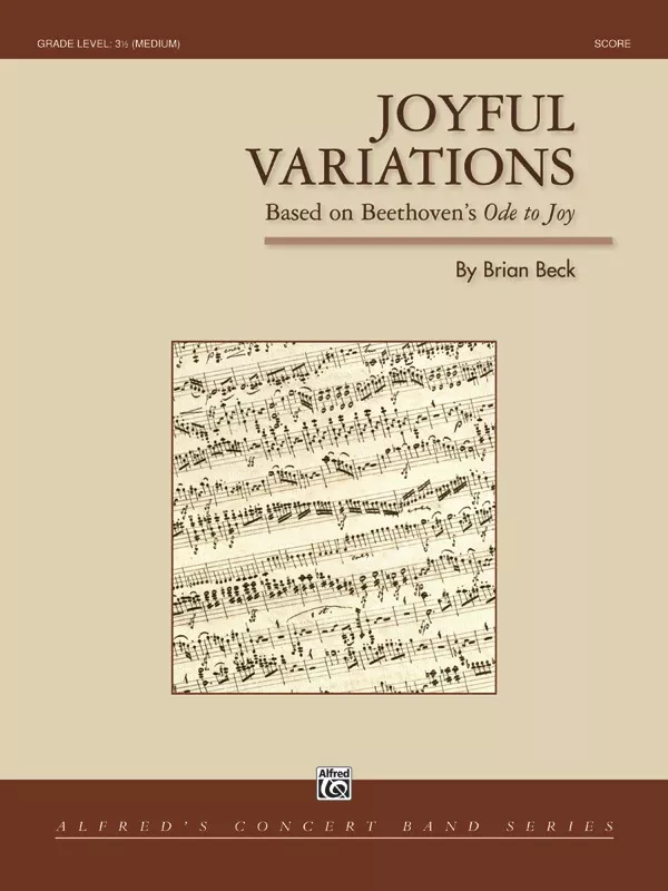 Joyful Variations: Concert Band Conductor Score