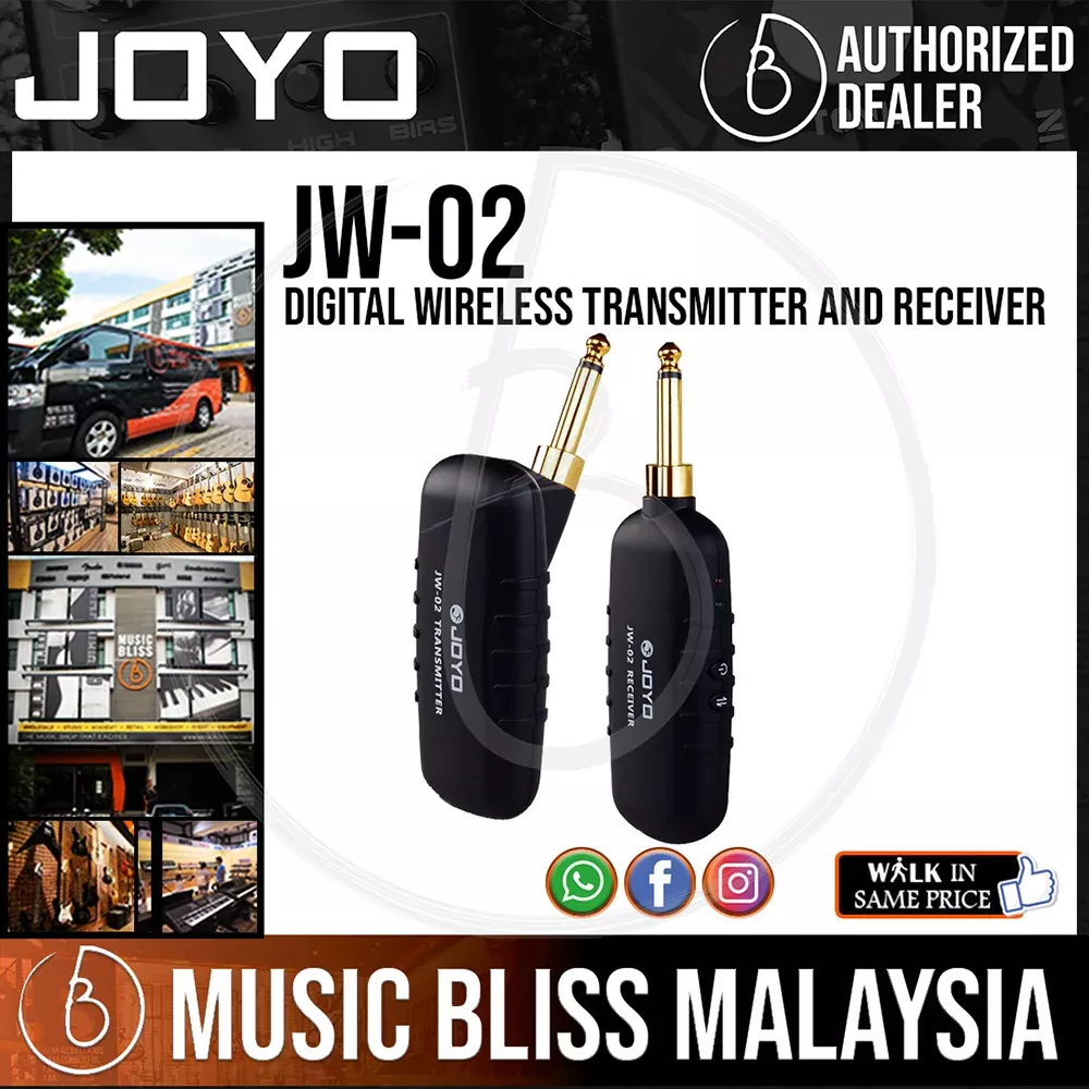 Joyo JW-02 Digital Wireless Transmitter and Receiver