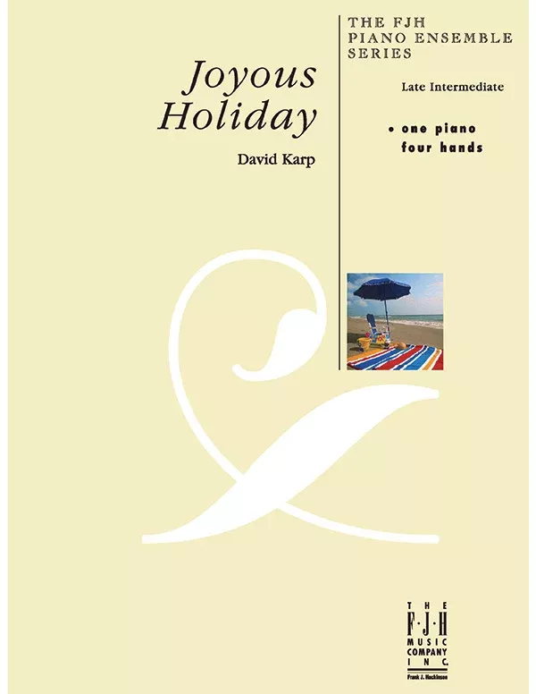 Joyous Holiday: Piano