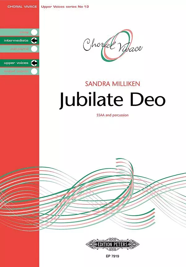 Jubilate Deo for SSAA Choir and Percussion: SSAA Choral Octavo