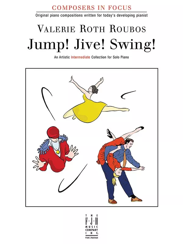 Jump! Jive! Swing!: Intermediate Piano Book