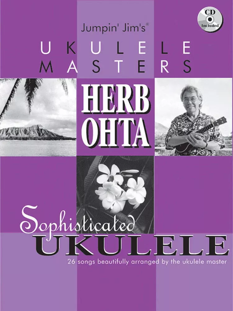 Jumpin Jim's Ukulele Masters Herb Ohta