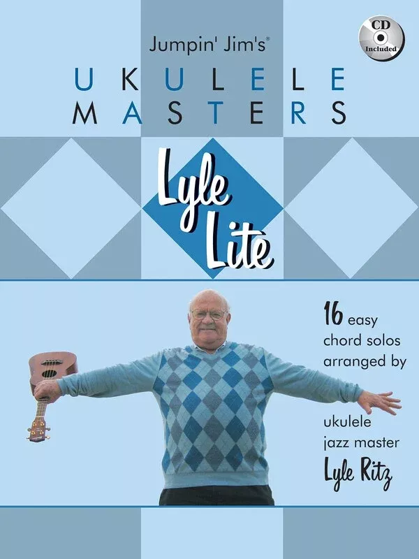 Jumpin Jims Lyle Lite Easy Ukulele Masters Bk/Cd