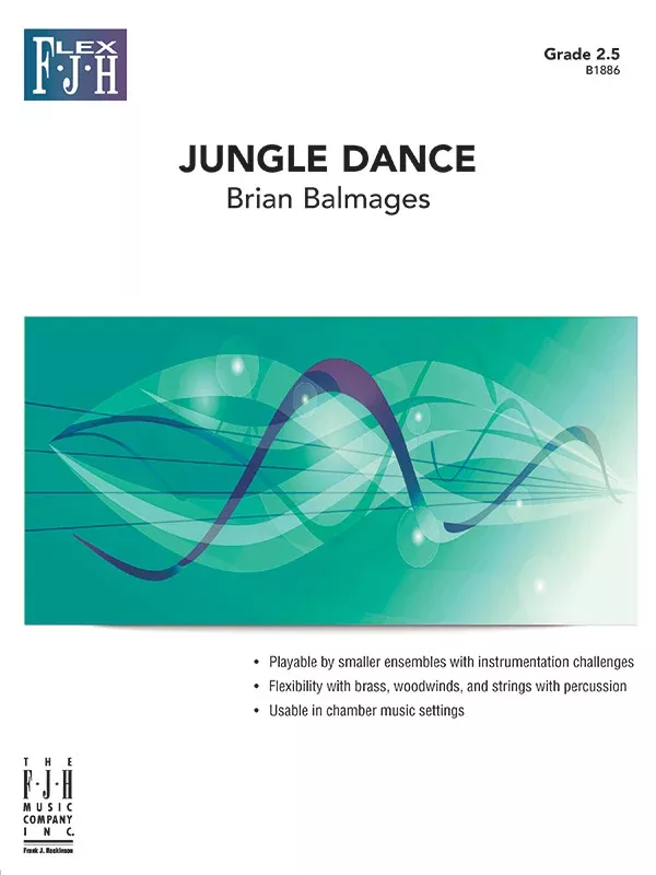 Jungle Dance: Flexible Band/String Ensemble Score
