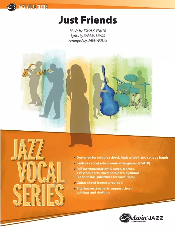 Just Friends: Vocal Solo with Jazz Ensemble Conductor Score