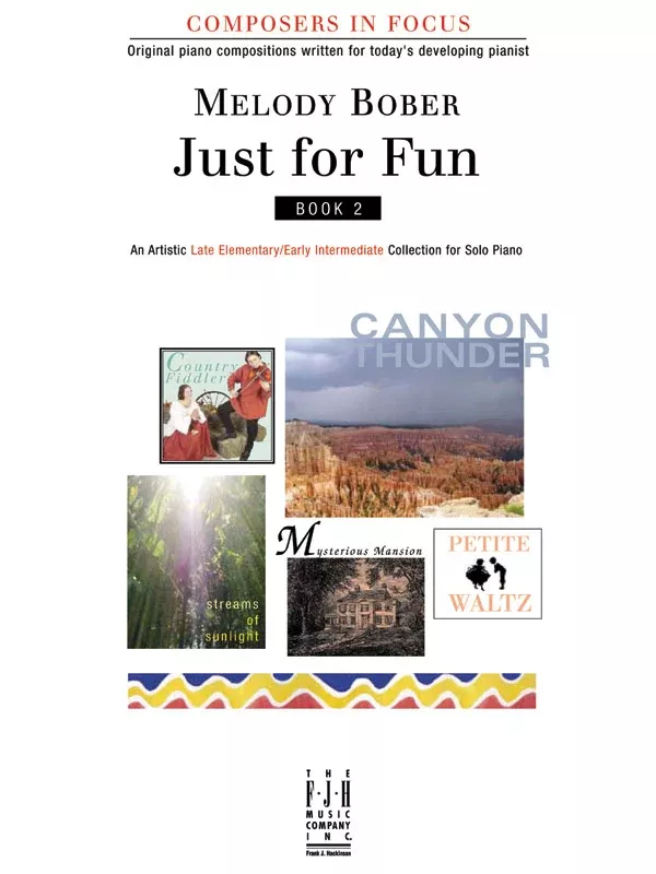 Just for Fun, Book 2: Piano Book