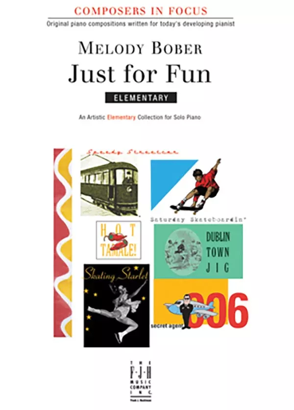 Just for Fun: Elementary Piano Book
