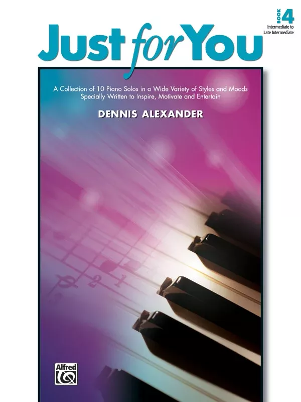 Just for You, Book 4: Piano Book