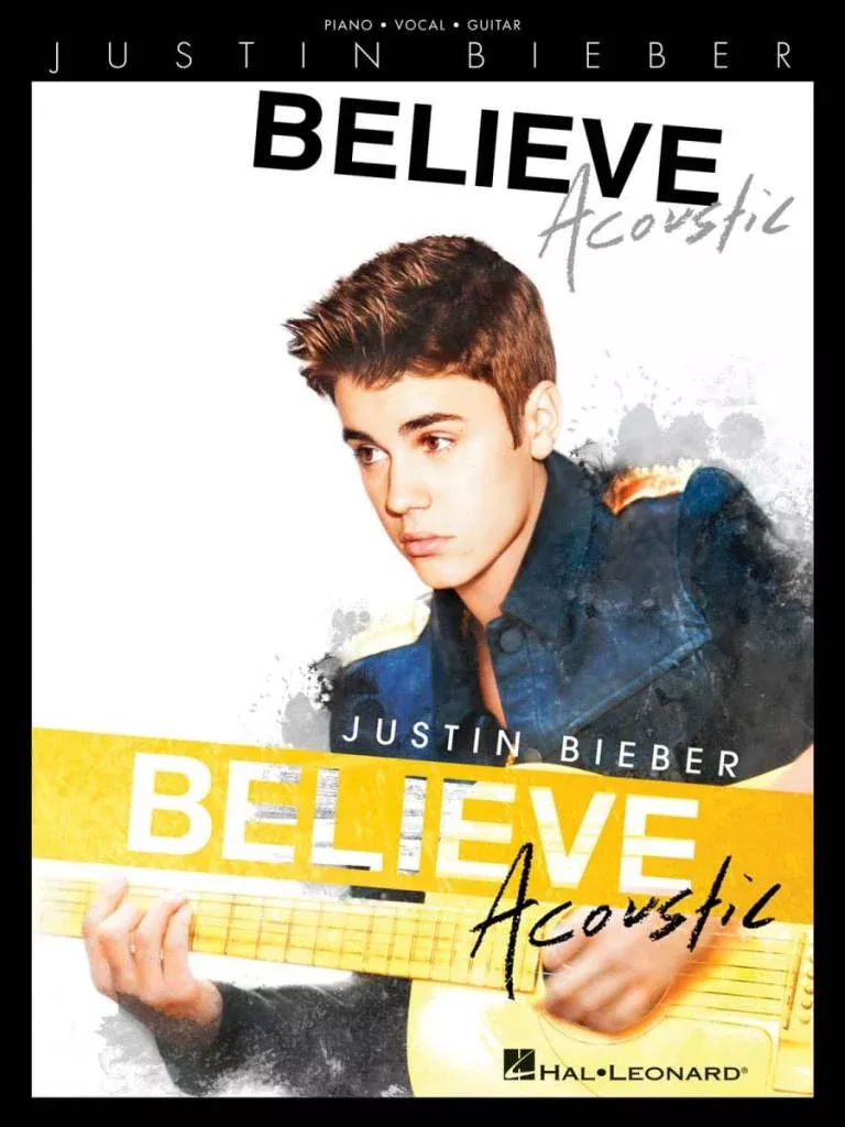 Justin Bieber Believe Acoustic PVG