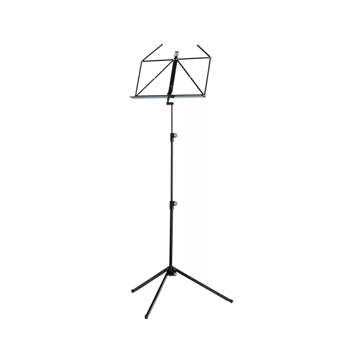 K&M 10010-000-55 100/1 Music Stand, Black
