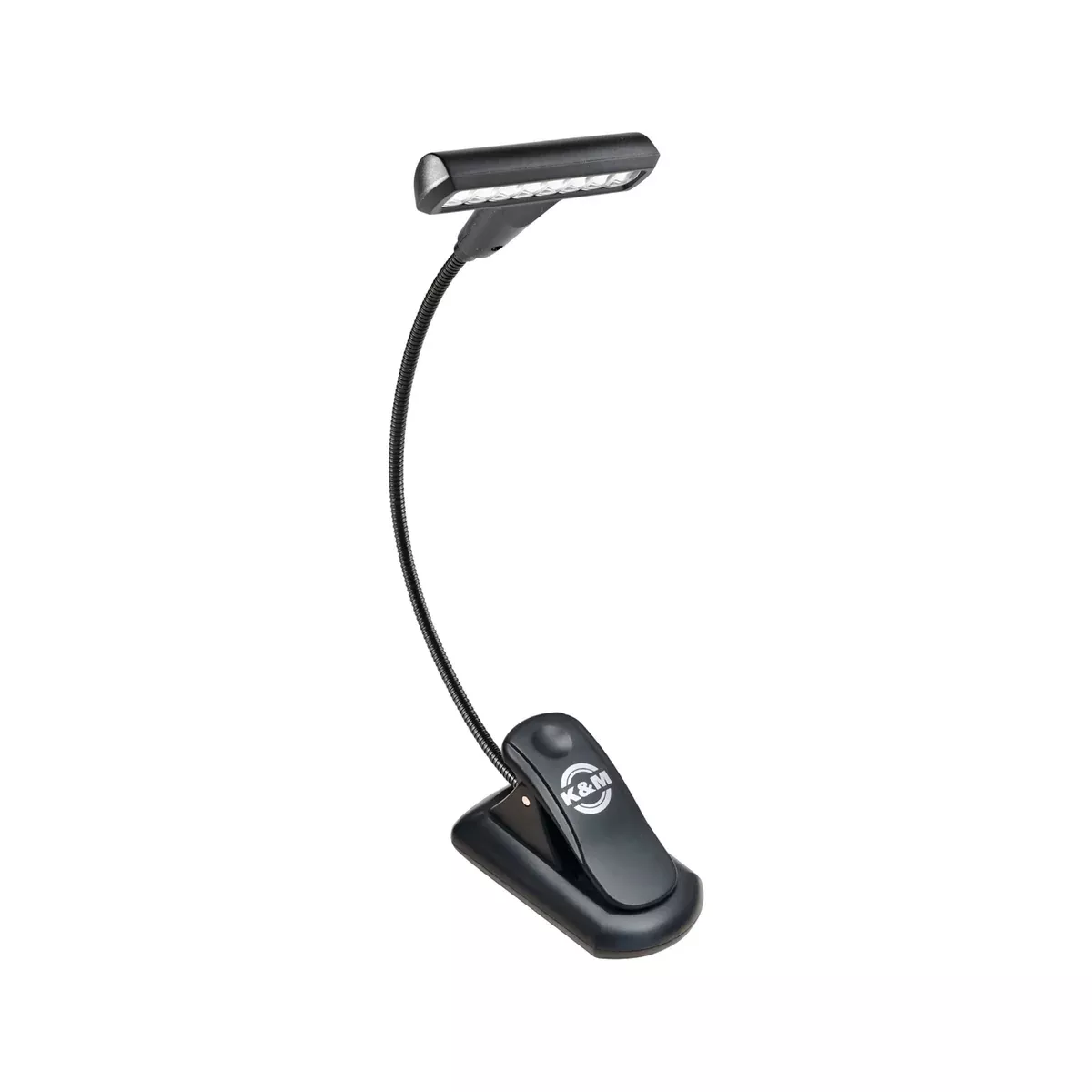 K&M 12264 Rechargeable T-Model Flexlight Music Stand Light
