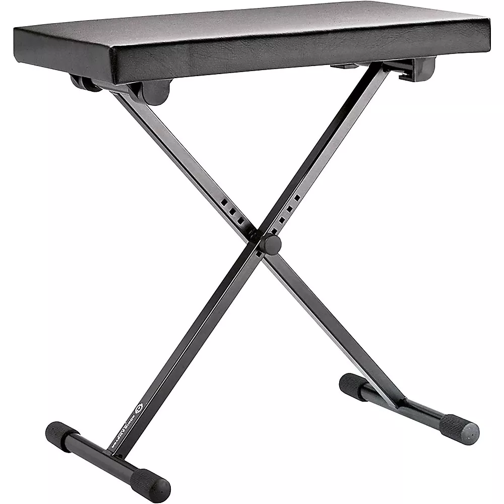 K&M 14065.000.55 Keyboard Bench Leather