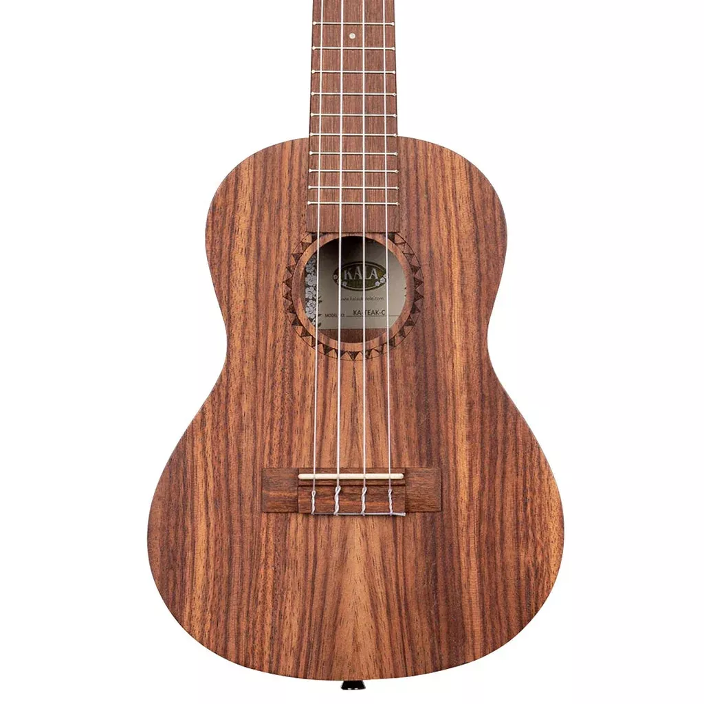 Kala KATEAKC Concert Ukulele in Teak