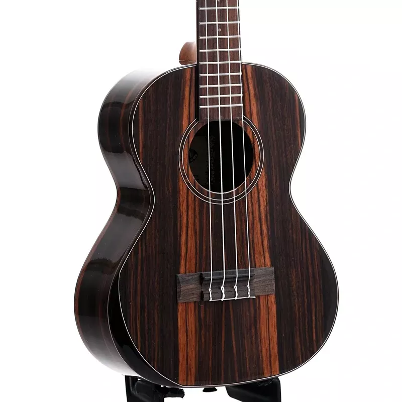 Kala Premier Exotic Gloss Ebony Tenor Ukulele