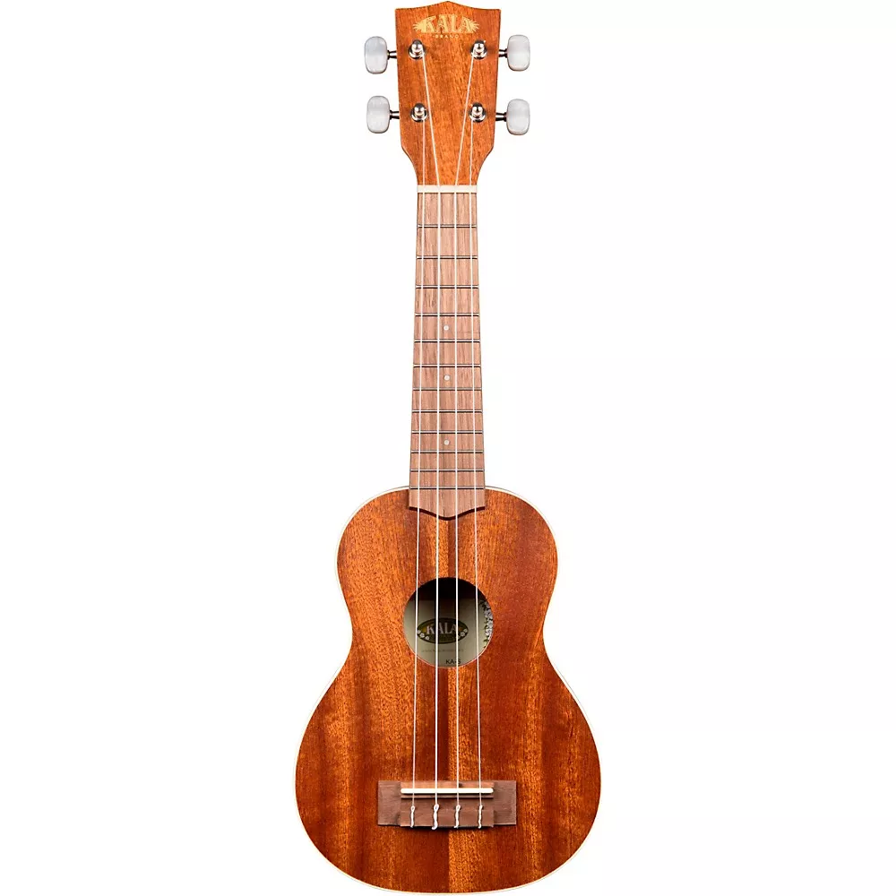 Kala Satin Mahogany Soprano Ukulele